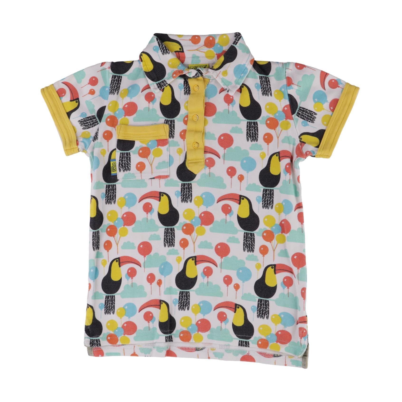Duns Sweden Polo Shirt 116 cm front preview
