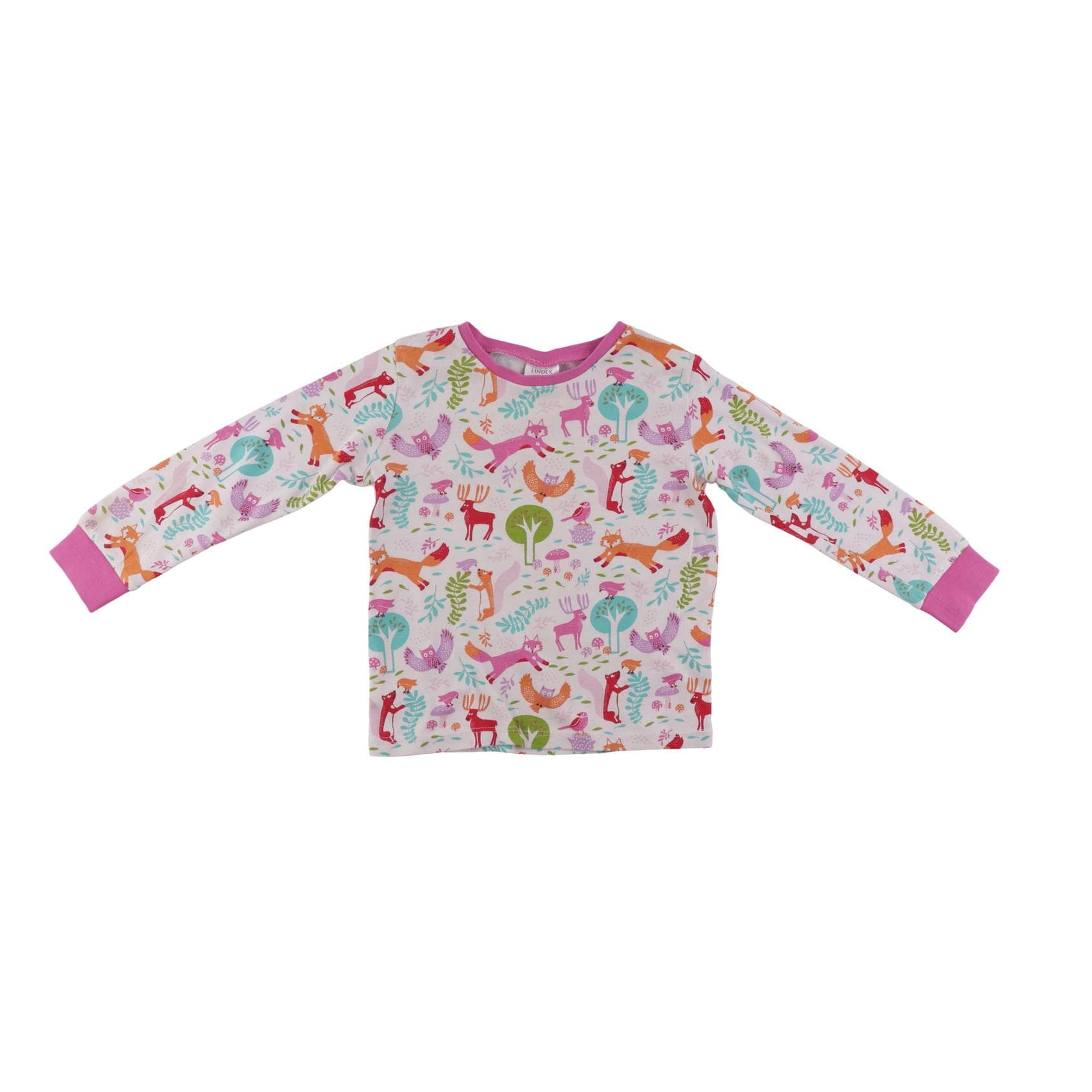 Lindex Pitkähihainen t-paita 98 - 104 cm front preview