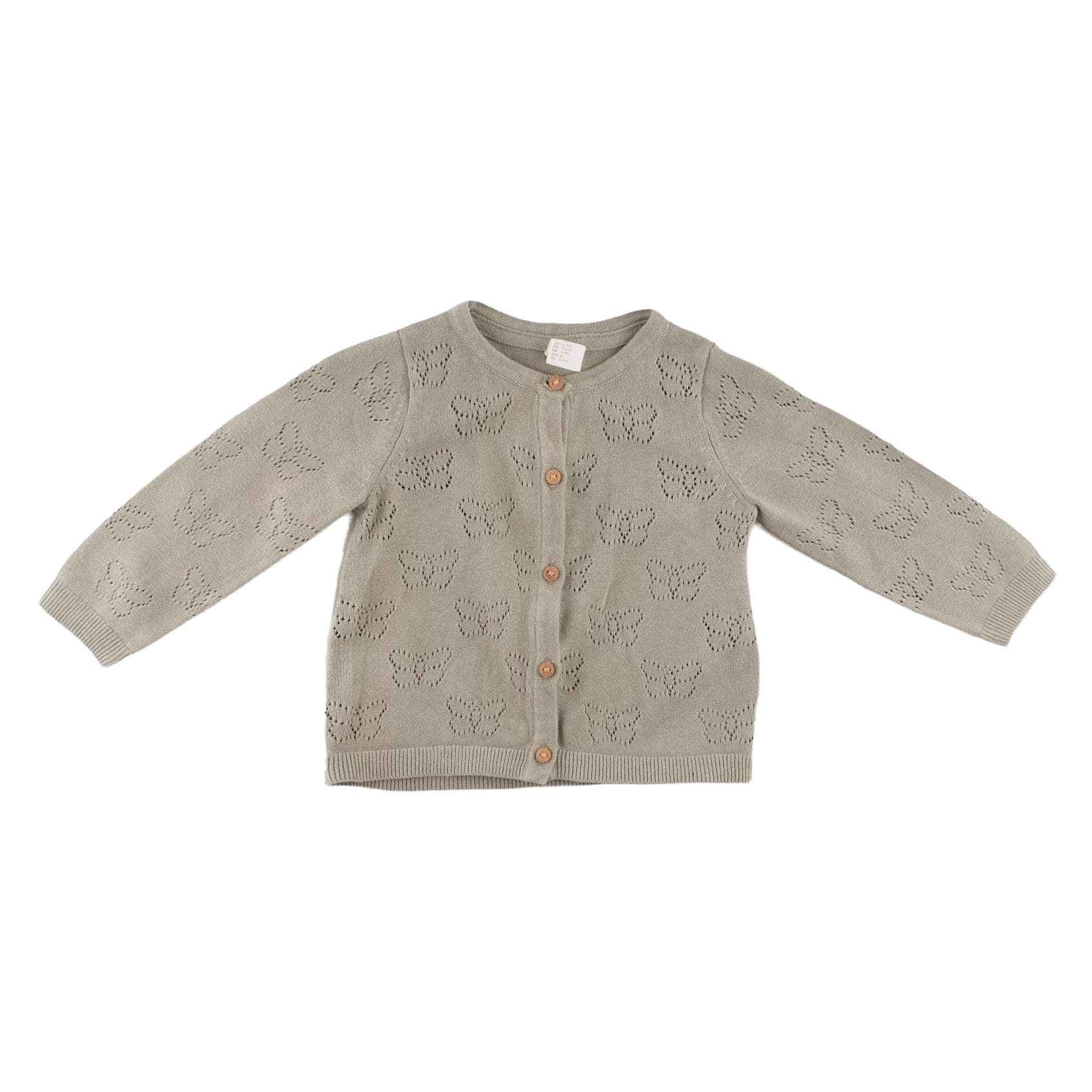 H&M Cardigan 74 cm front preview