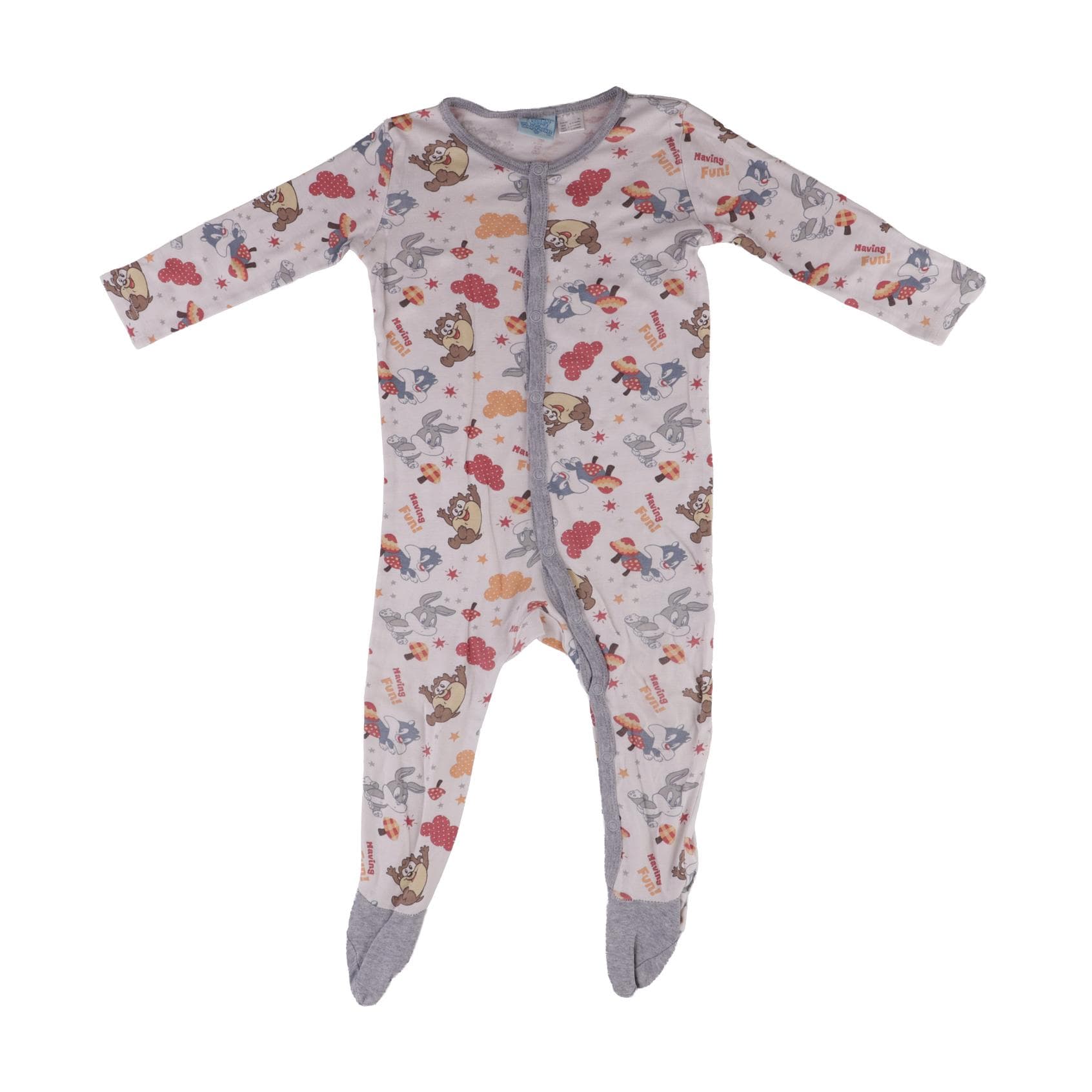 Looney Tunes Pyjama 80 cm front preview