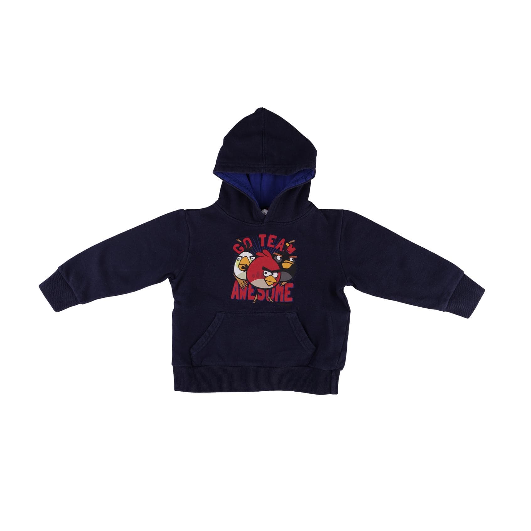 Angry Birds Hoodie 110 cm front preview
