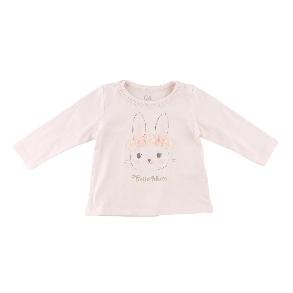C&A Long-Sleeved T-Shirt 68 cm front preview