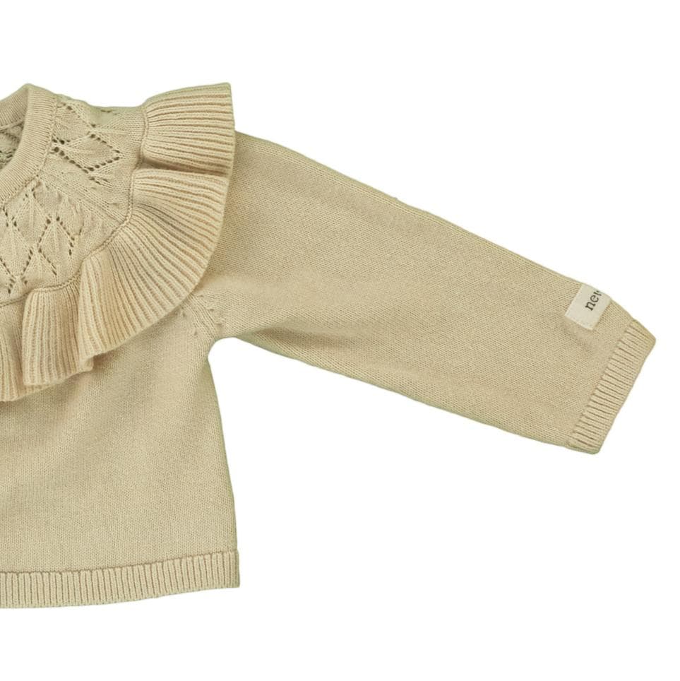 Newbie Cardigan 56 cm close up preview