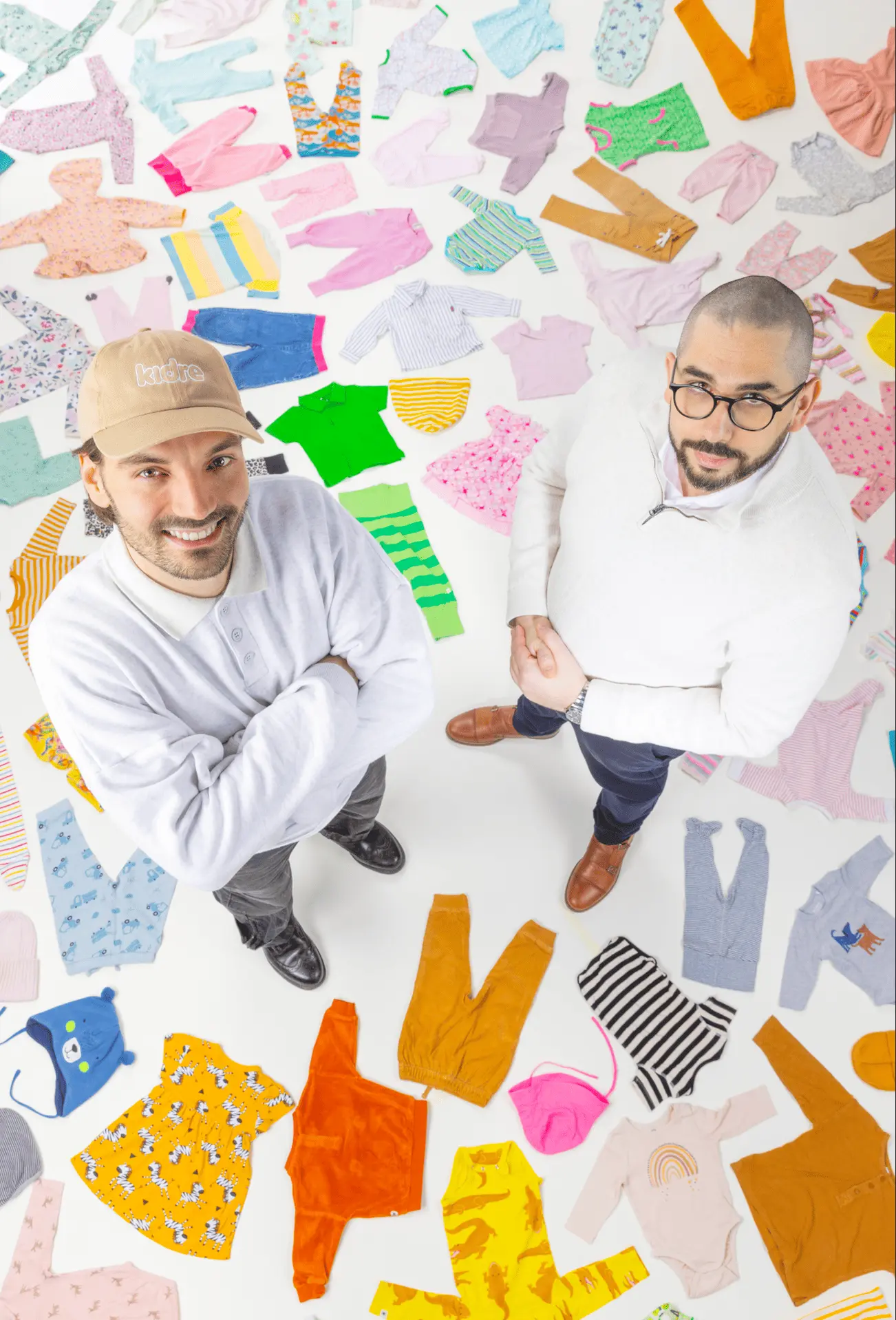 Otto & Daniel, grundare av Kidre